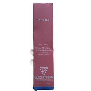 LANEIGE Fresh Calming Mousse Moisturizer - Soft Pink